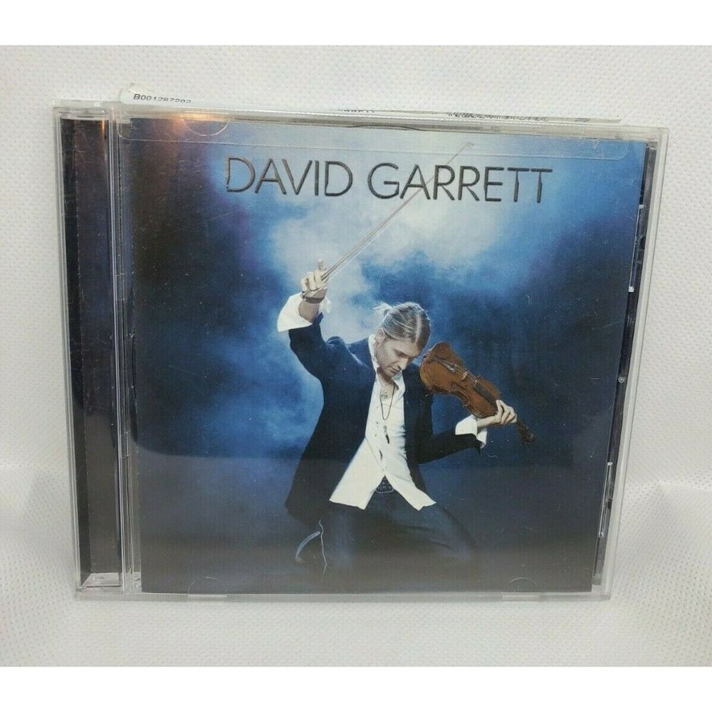 David Garrett Audio CD By David Garrett No Scratches Decca 2009